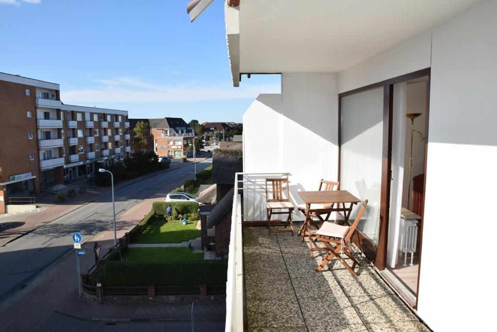 Das Geraeumige 2-Zimmer-Appartement Westerland Exteriör bild