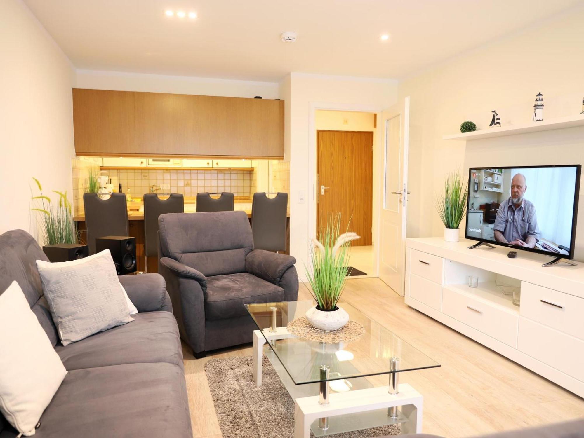 Das Geraeumige 2-Zimmer-Appartement Westerland Exteriör bild
