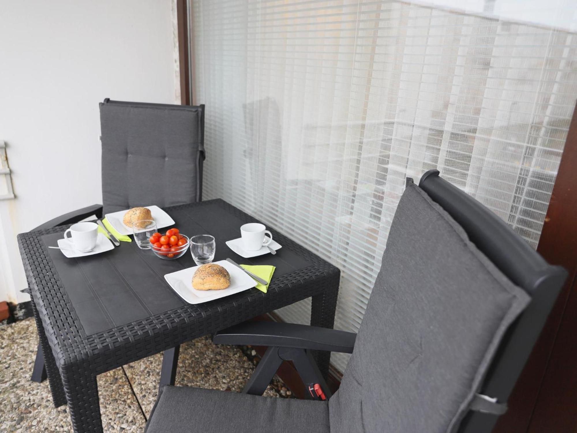 Das Geraeumige 2-Zimmer-Appartement Westerland Exteriör bild