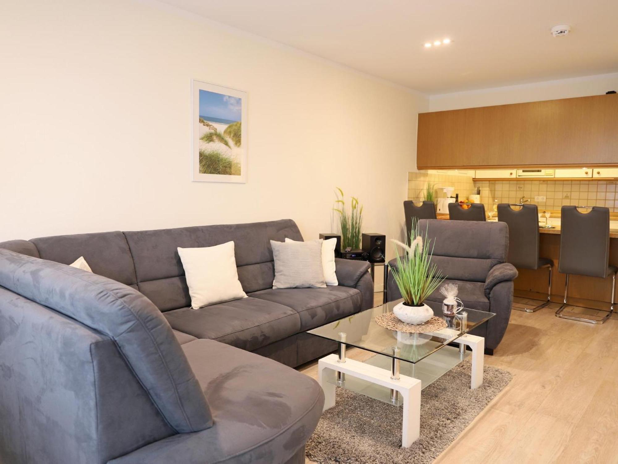 Das Geraeumige 2-Zimmer-Appartement Westerland Exteriör bild