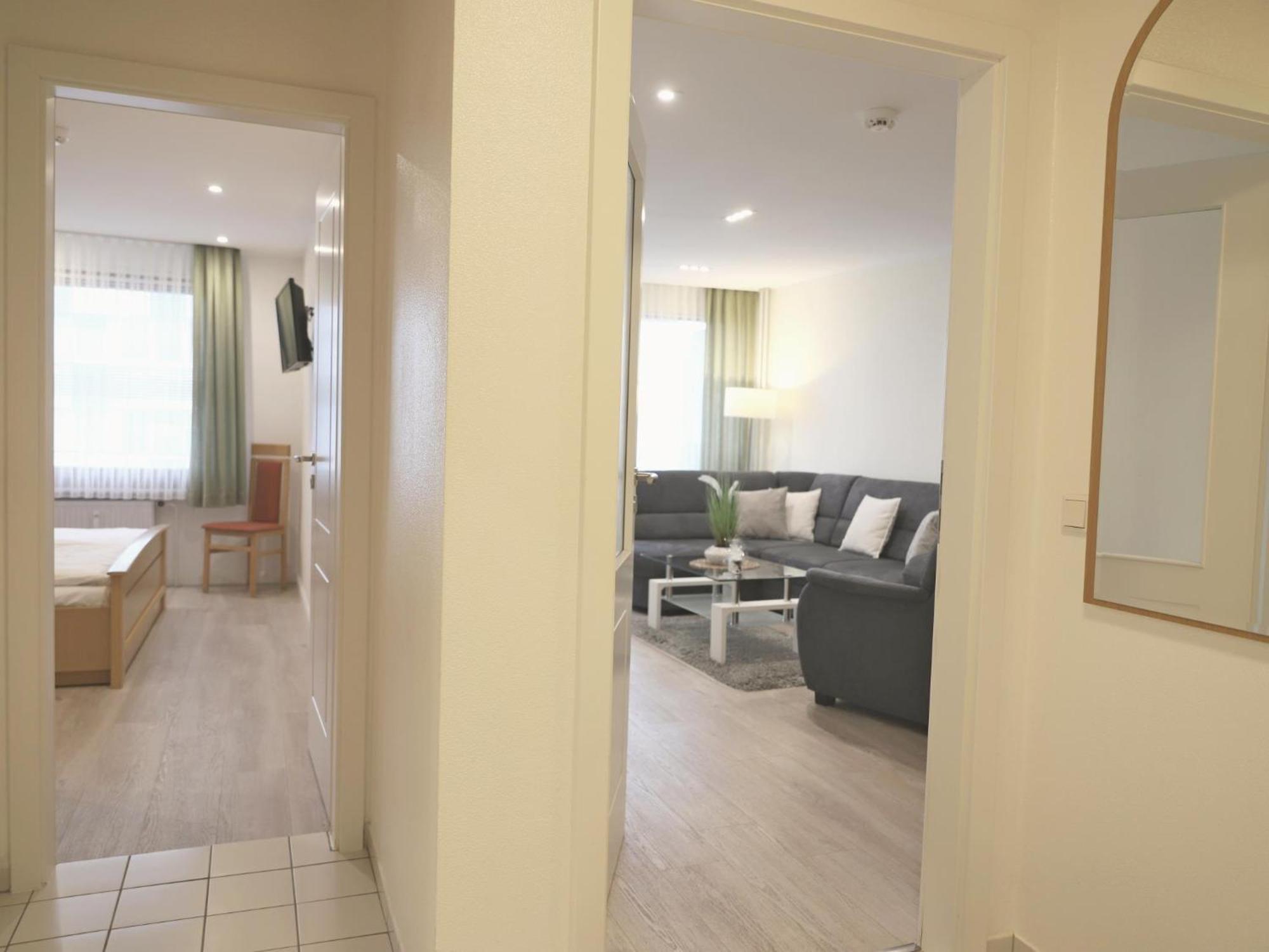 Das Geraeumige 2-Zimmer-Appartement Westerland Exteriör bild