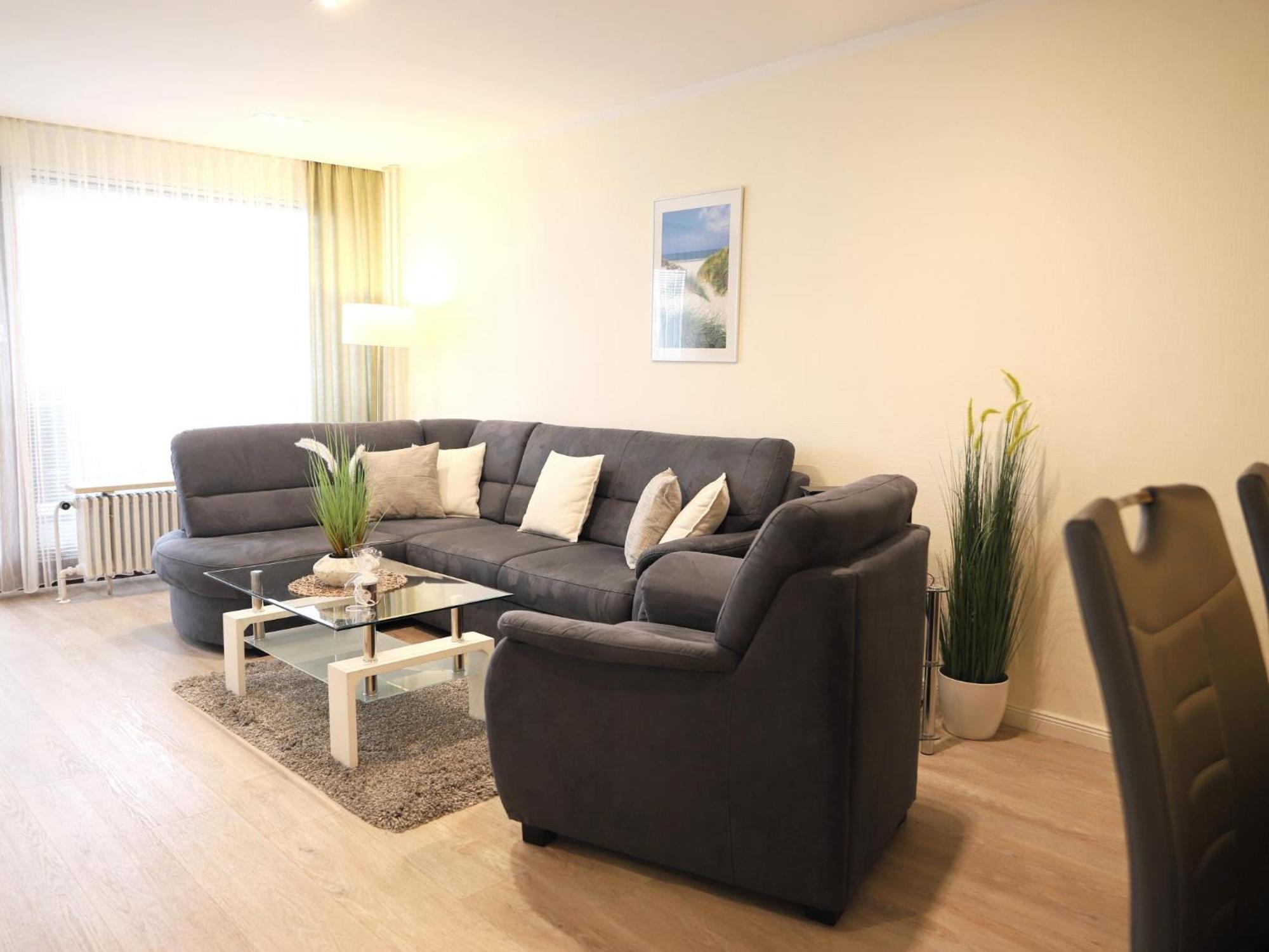 Das Geraeumige 2-Zimmer-Appartement Westerland Exteriör bild