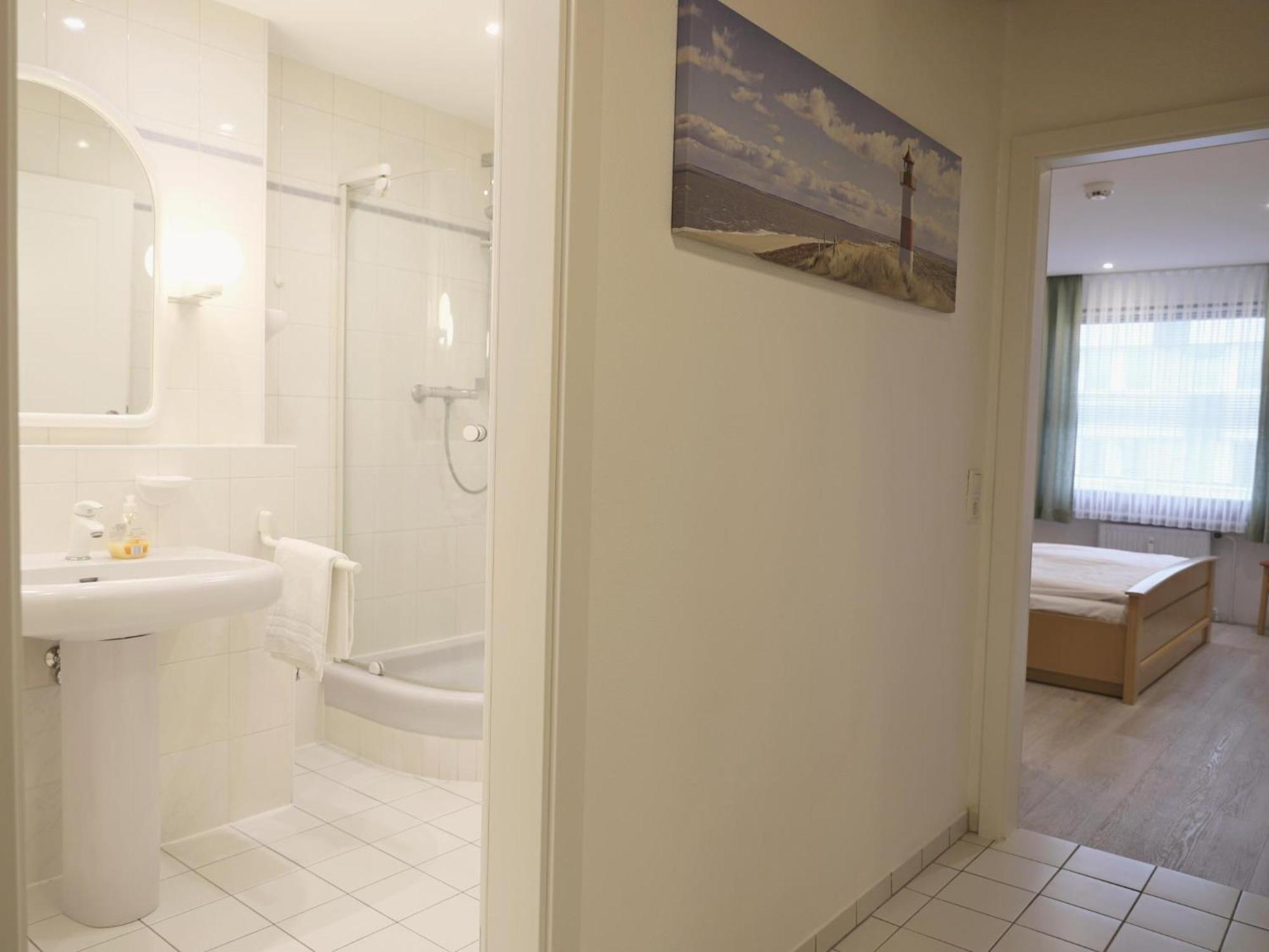 Das Geraeumige 2-Zimmer-Appartement Westerland Exteriör bild