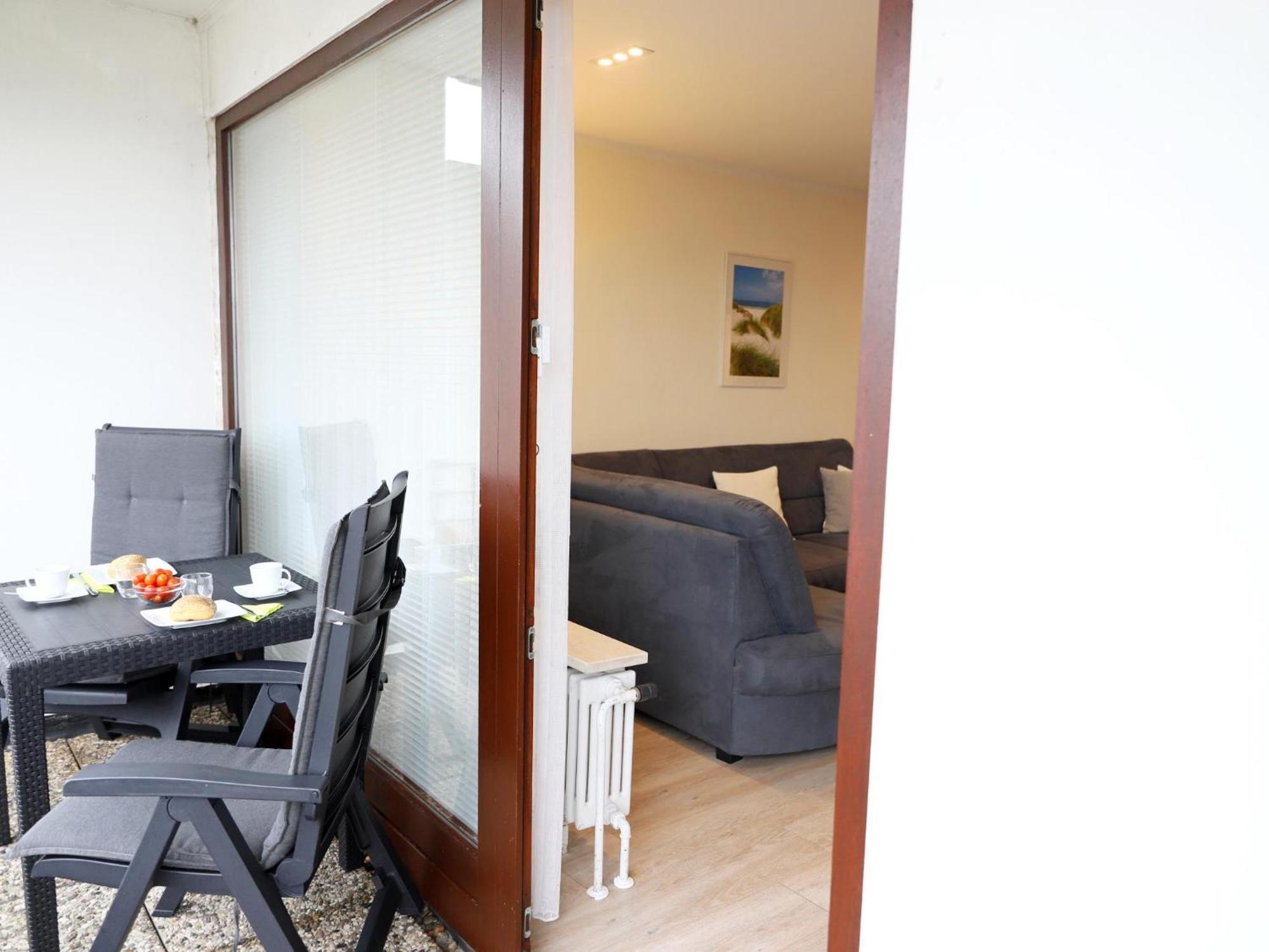 Das Geraeumige 2-Zimmer-Appartement Westerland Exteriör bild