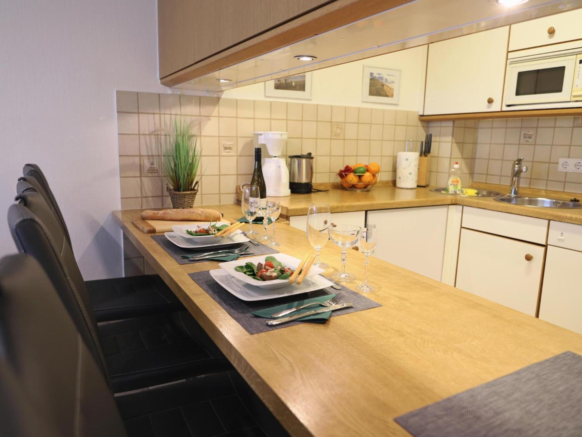 Das Geraeumige 2-Zimmer-Appartement Westerland Exteriör bild