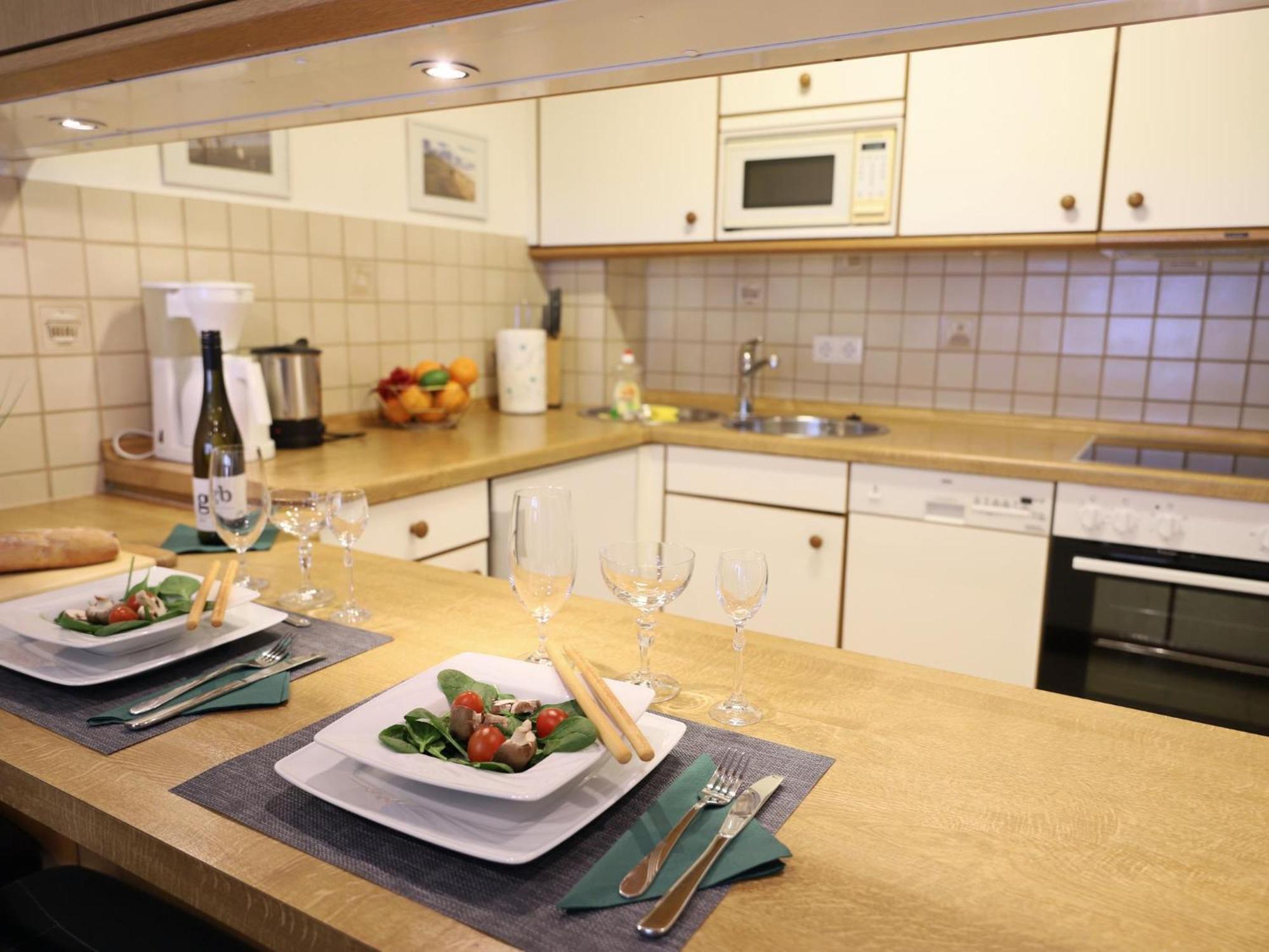 Das Geraeumige 2-Zimmer-Appartement Westerland Exteriör bild