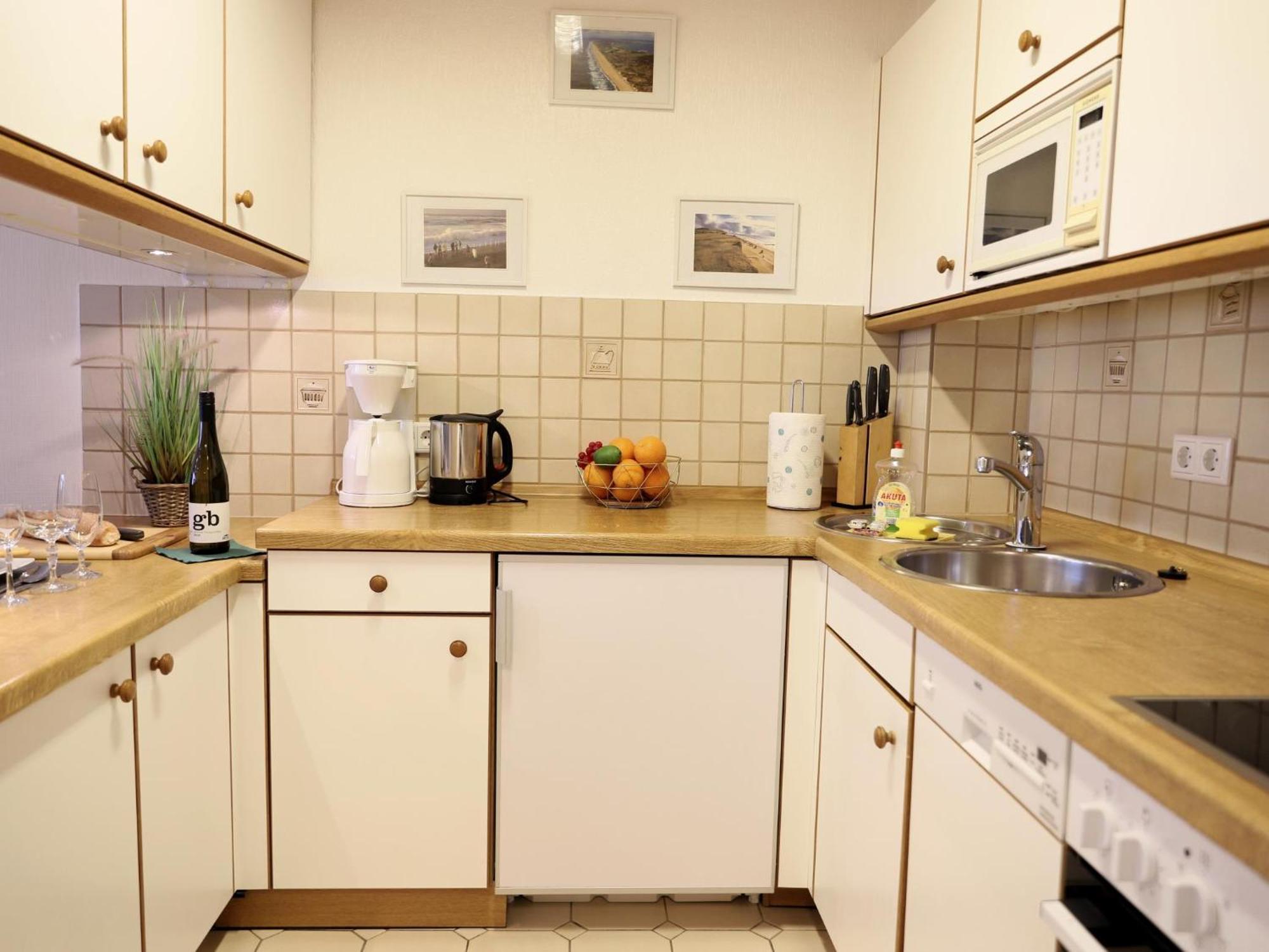Das Geraeumige 2-Zimmer-Appartement Westerland Exteriör bild