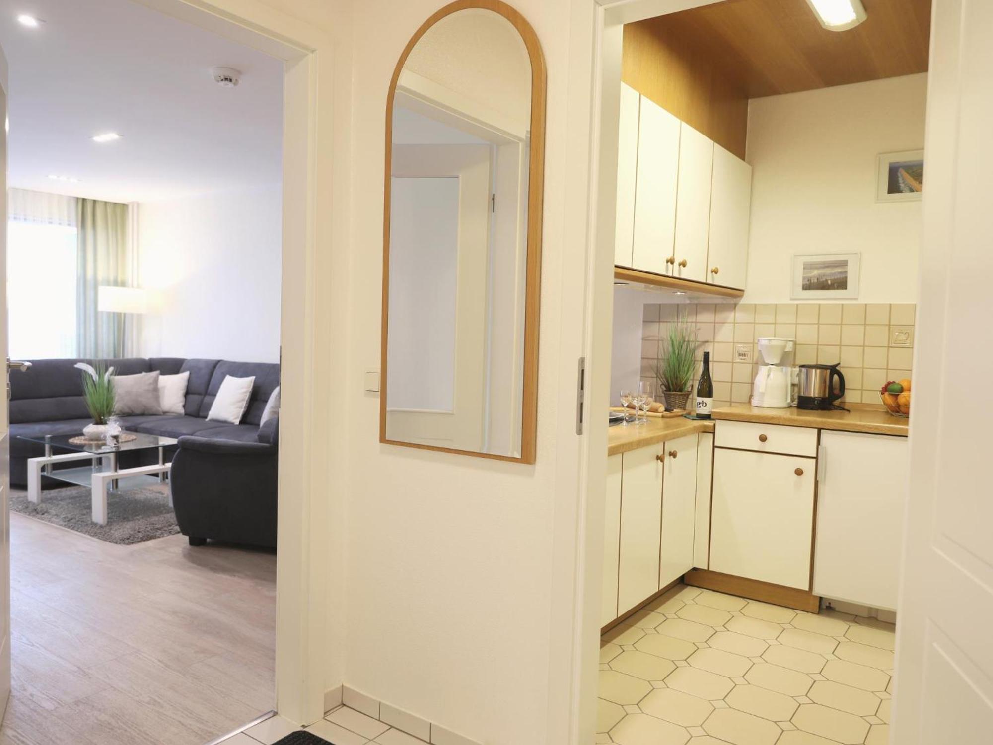 Das Geraeumige 2-Zimmer-Appartement Westerland Exteriör bild
